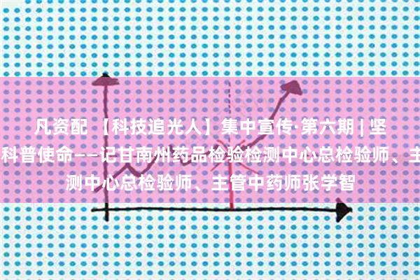 凡资配 【科技追光人】集中宣传·第六期 | 坚守药检初心 践行科普使命——记甘南州药品检验检测中心总检验师、主管中药师张学智